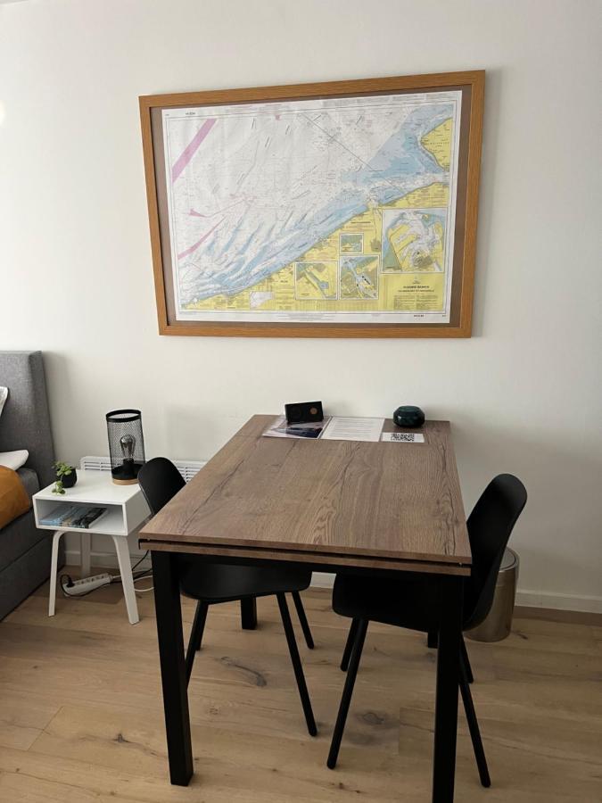 Cosy Studio Testerep , Newly Renovated Остенде Экстерьер фото