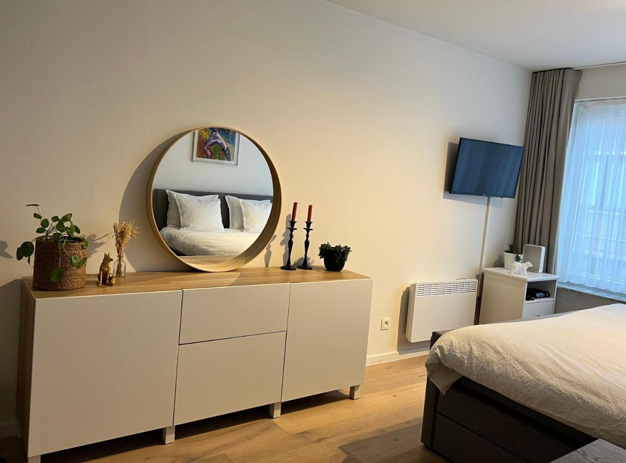Cosy Studio Testerep , Newly Renovated Остенде Экстерьер фото