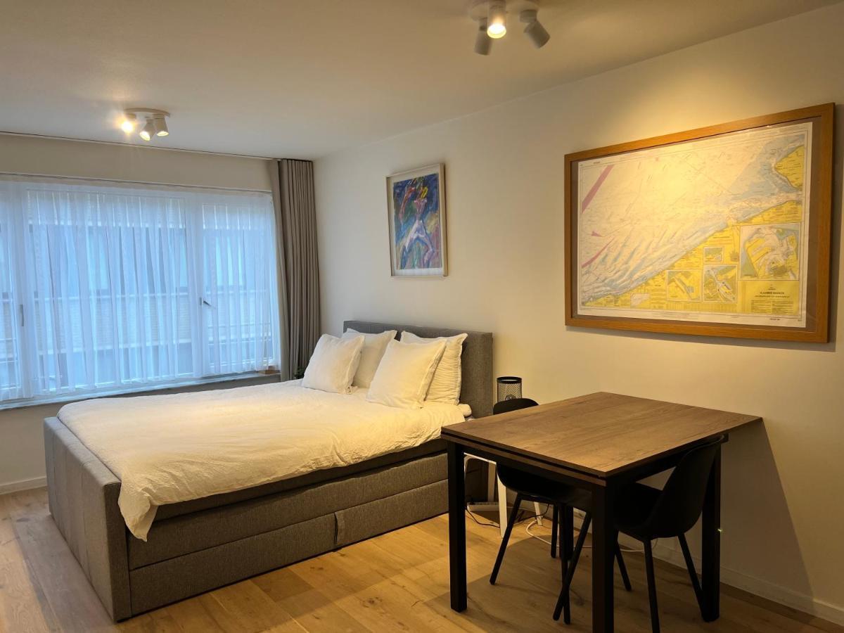 Cosy Studio Testerep , Newly Renovated Остенде Экстерьер фото